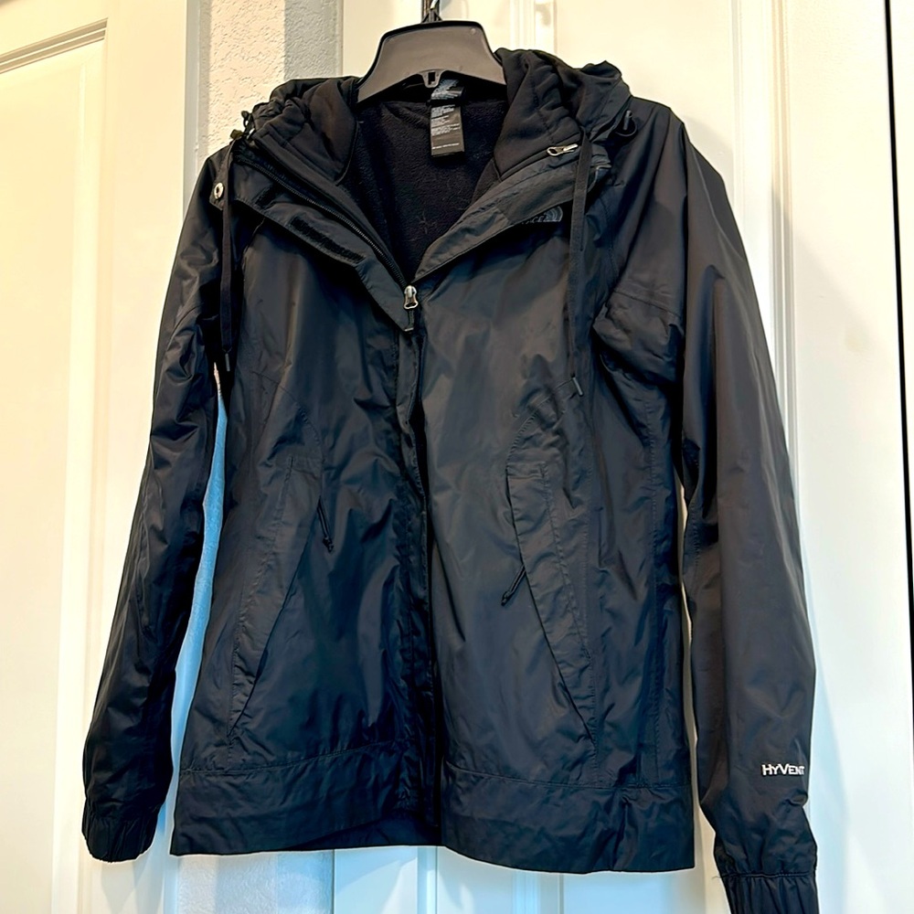 North Face Jacket With Shell - image 1